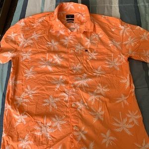Men’s quiksliver palm tree shirt